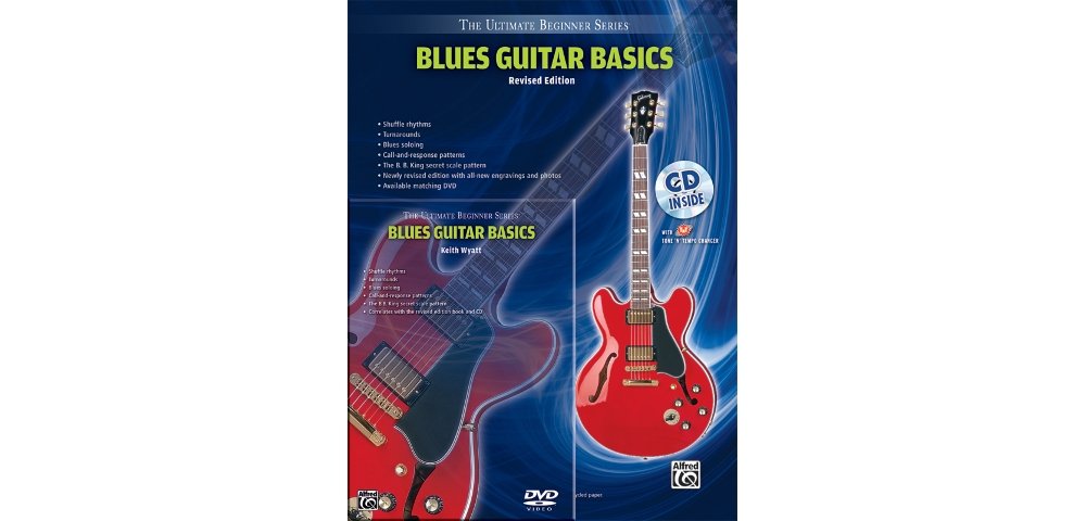 Alfred Ultimate Beginner Mega Pak Blues Guitar Basics (Rev. Ed.) Book, CD & DVD