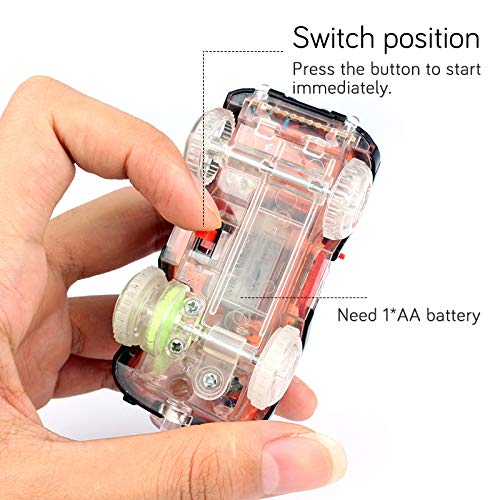 image for ONTOPON Tracks Cars Replacement only Add ons, Race Car Track Accessori