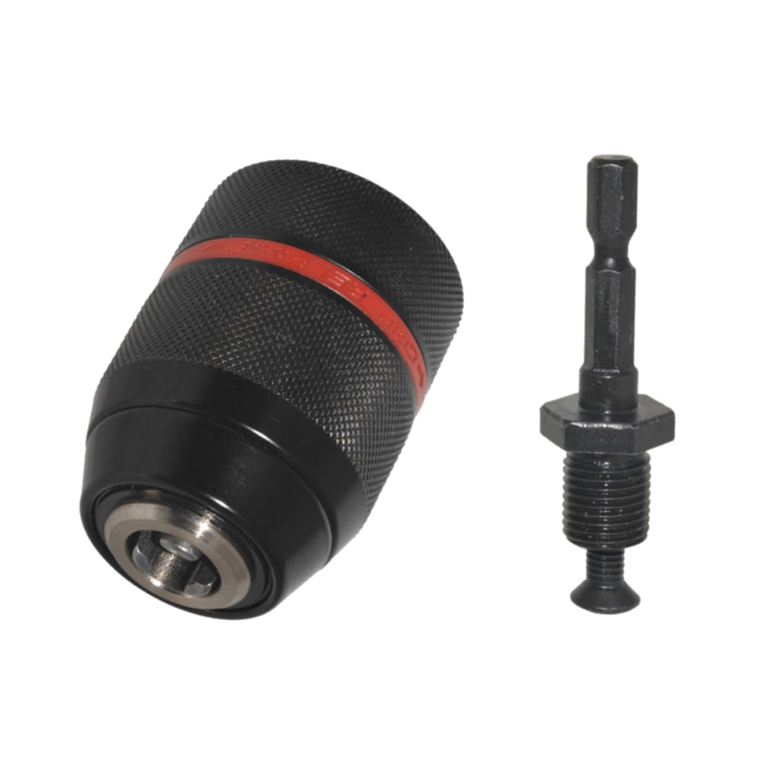 2/1PC uchwyt wiertarski Heavy Duty 1/2-20UNF Adapter uchwytu wiertarskiego 1.5-13mm konwerter szybkiej wymiany uchwyt sześciokątny/SDS/narzędzia gniazdowe (Color : 1PC Set C)