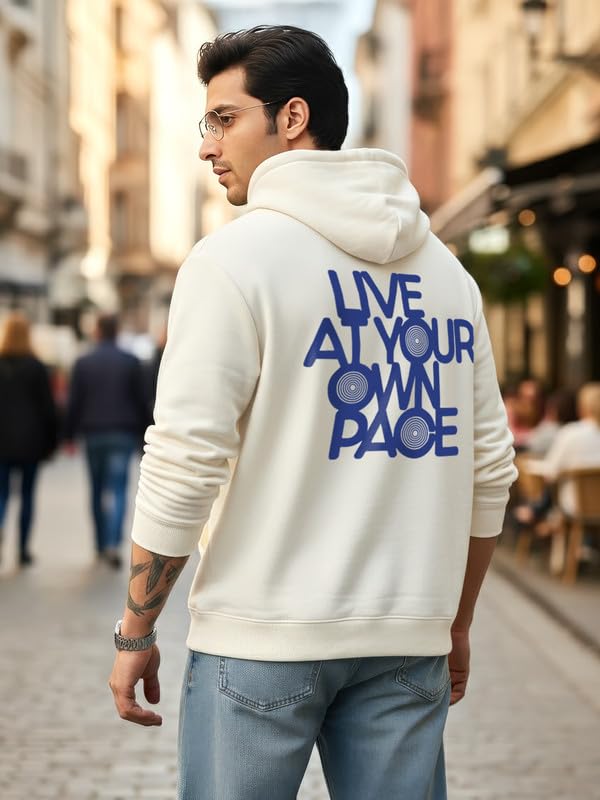 Image of Fflirtygo Men's Printed Hoodie for Man