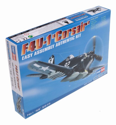 Kit Maquette Corsair Échelle 1:72 Hobbyboss F4U-1 pour Collectionneurs