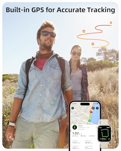 Parsonver Smart Watch Answer/Make Calls for Men Women Built-in GPS - Image 2