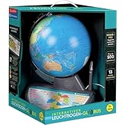 Clementoni Интерактивен светещ глобус - говорещ...