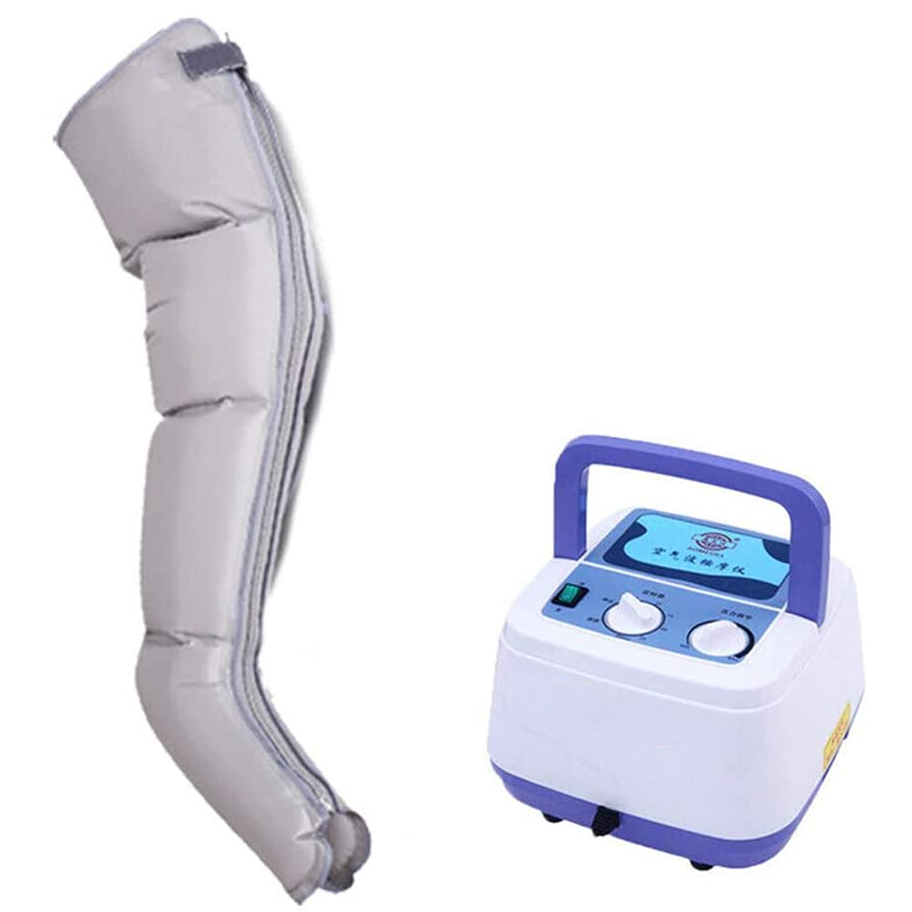 Macchina per massaggiatore a Compressione d'Aria per Vita, Gambe, Polpacci e Braccia Rilassa la circolazione sanguigna 3 modalità Funzione di temporizzazione Riabilitazione Fisioterapia