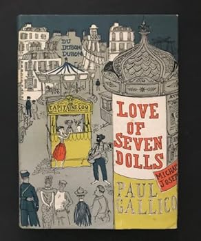Hardcover Love of Seven Dolls Book