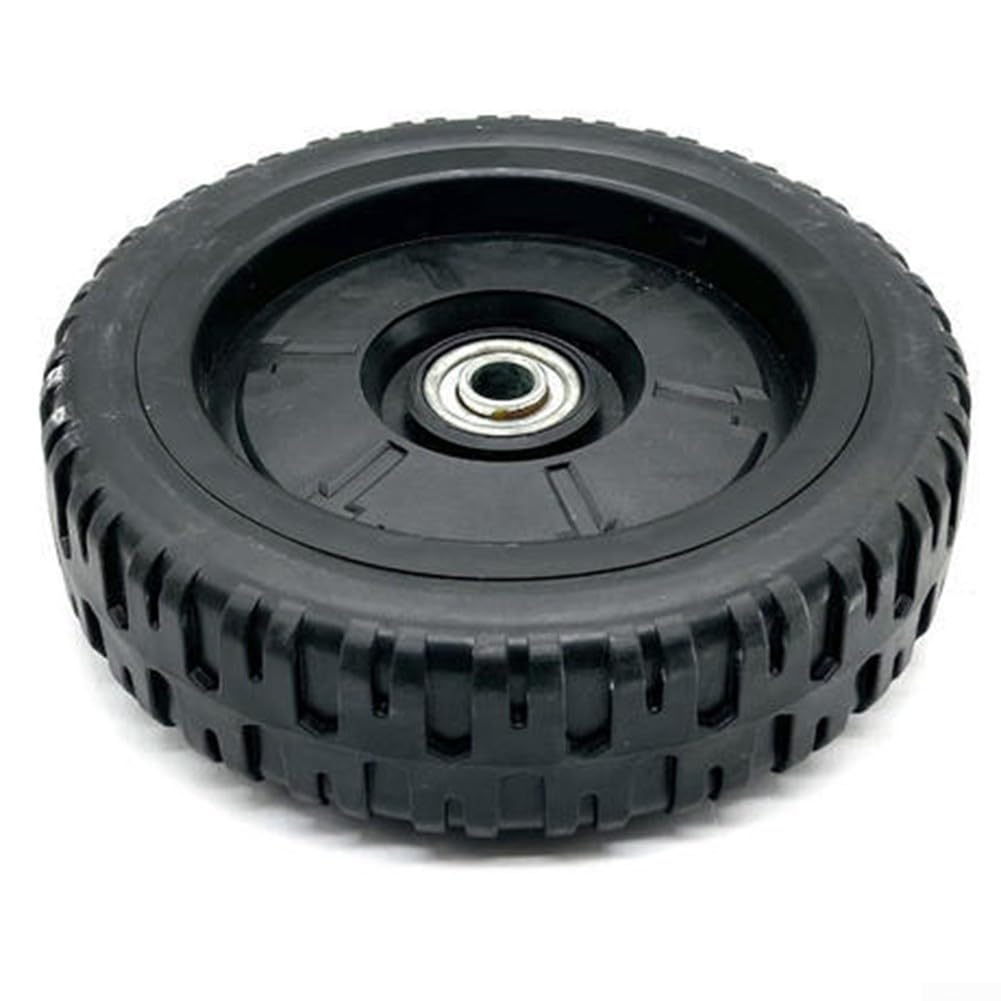 Ruedas para cortacésped de empuje, 4 ruedas delanteras y traseras, para cortacésped autopropulsado de 7 pulgadas, 8 pulgadas, 10 pulgadas