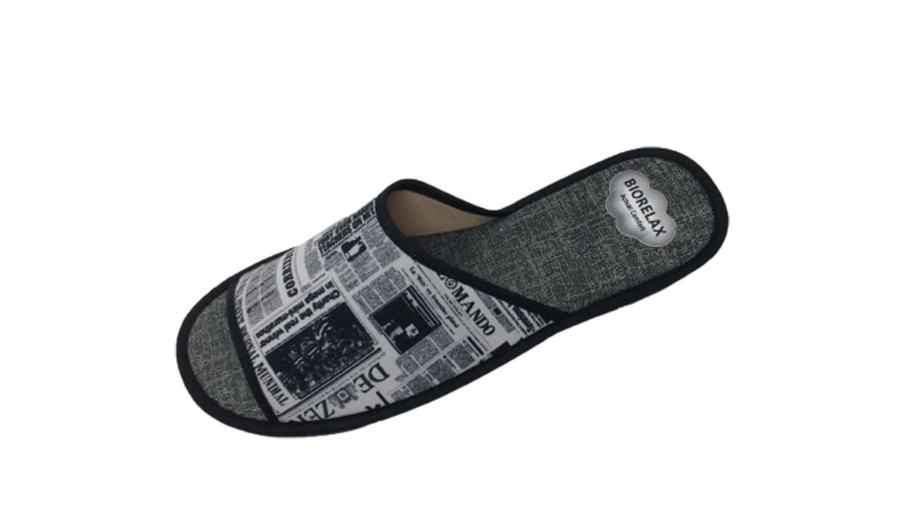 Biorelax Zapatillas de Estar por casa Puntera Abierta