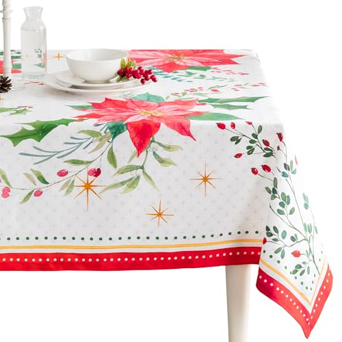 Maison d' Hermine Nappe rectangle réutilisable 100% coton 60"x120"