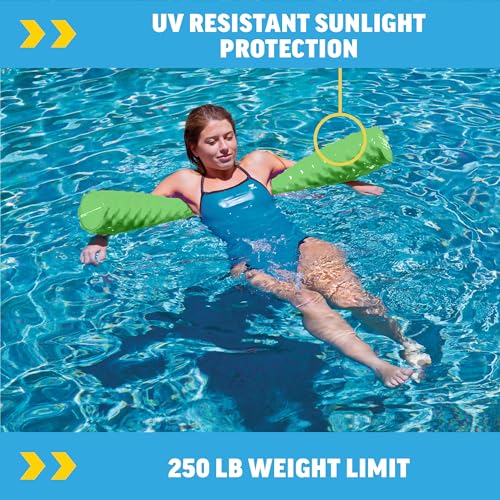 Image of World of Watersports First Class Foam Pool Noodles for Swimming and Floating, Pool Floats, Lake Floats