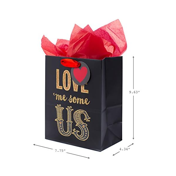 Hallmark Geschenk Tasche mit Gewebe Large You & Me On Dots – Bild 7