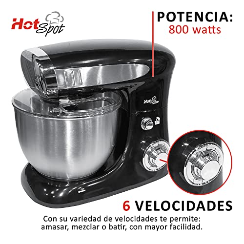 Batidoras Y Mezcladoras, Kitchen batidoras pedestal Marca Hot Spot (3)