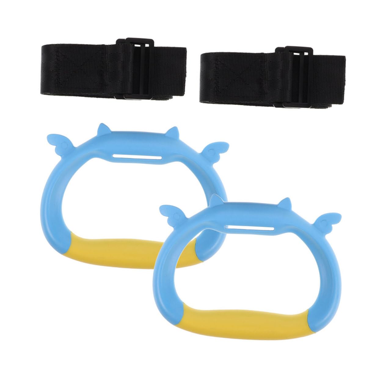 Toddmomy Children's Pull up Rings Home Fitness Training Baby Gymnastics Equipment Kids Exercise Tool Indoor