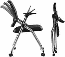 Amazon.com: Buokaiw Foldable Office Chair,Folding Office