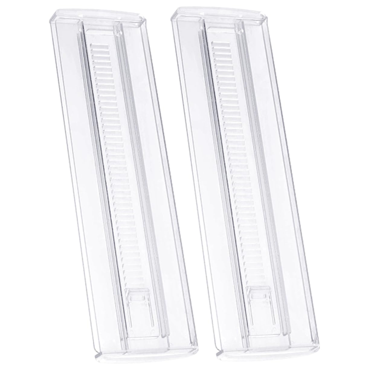 Operitacx 3 Sätze Schubladen Organizer Trennwand Küchen Organizer Schubladentrenner Schubladenteiler Verstellbarer Organizer Schubladenteiler Kleiderschubladen Transparent 2 Stück * 3