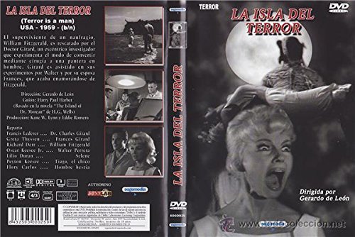 La isla del terror DVD 1959 Terror Is a Man
