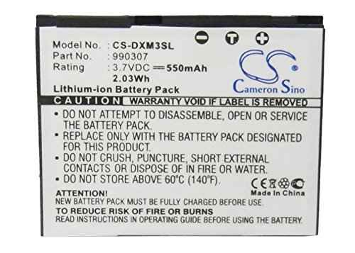 XSPLENDOR XPS Replacement Battery Compatible with Delphi SA10225 XM SKYFi 3 PN Delphi 990307