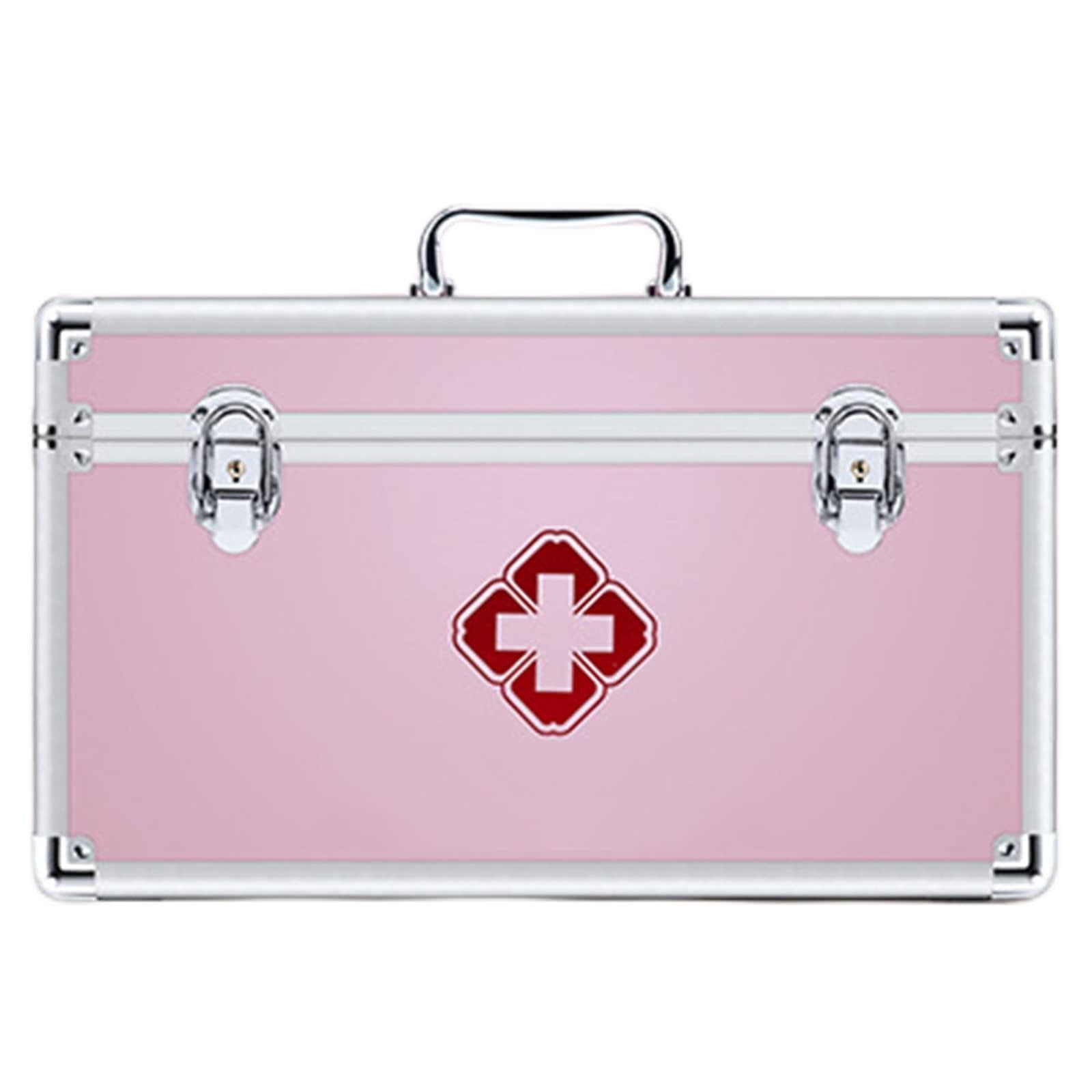 Estuche de Primeros Auxilios para emergencias, botiquín de Primeros Auxilios Familiar, botiquín portátil de Almacenamiento, botiquín, botiquín, botiquín de Primeros Auxilios, Caja de almacen
