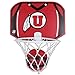Baden BBM-2219-P24 Utah Utes Mini Hoop and Ball Set