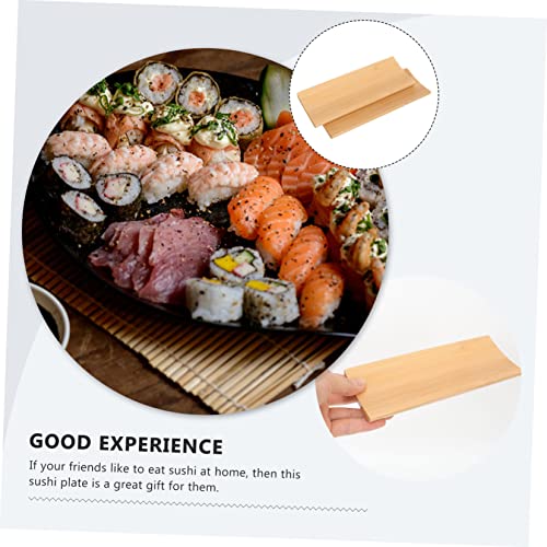 Plato de sushi estilo japonés 2 piezas Garneck miniatura 3