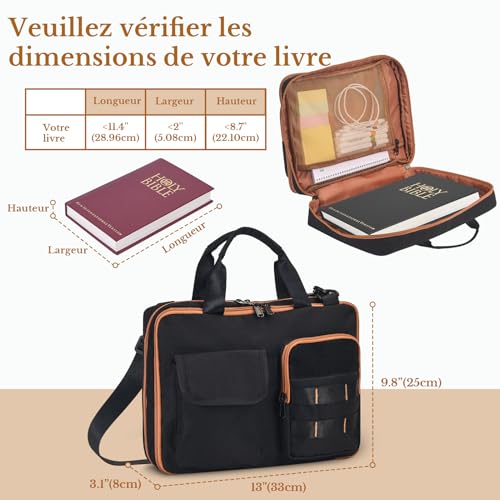 Sac à Bible tactique grand format, un cadeau idéal pour lui - 3