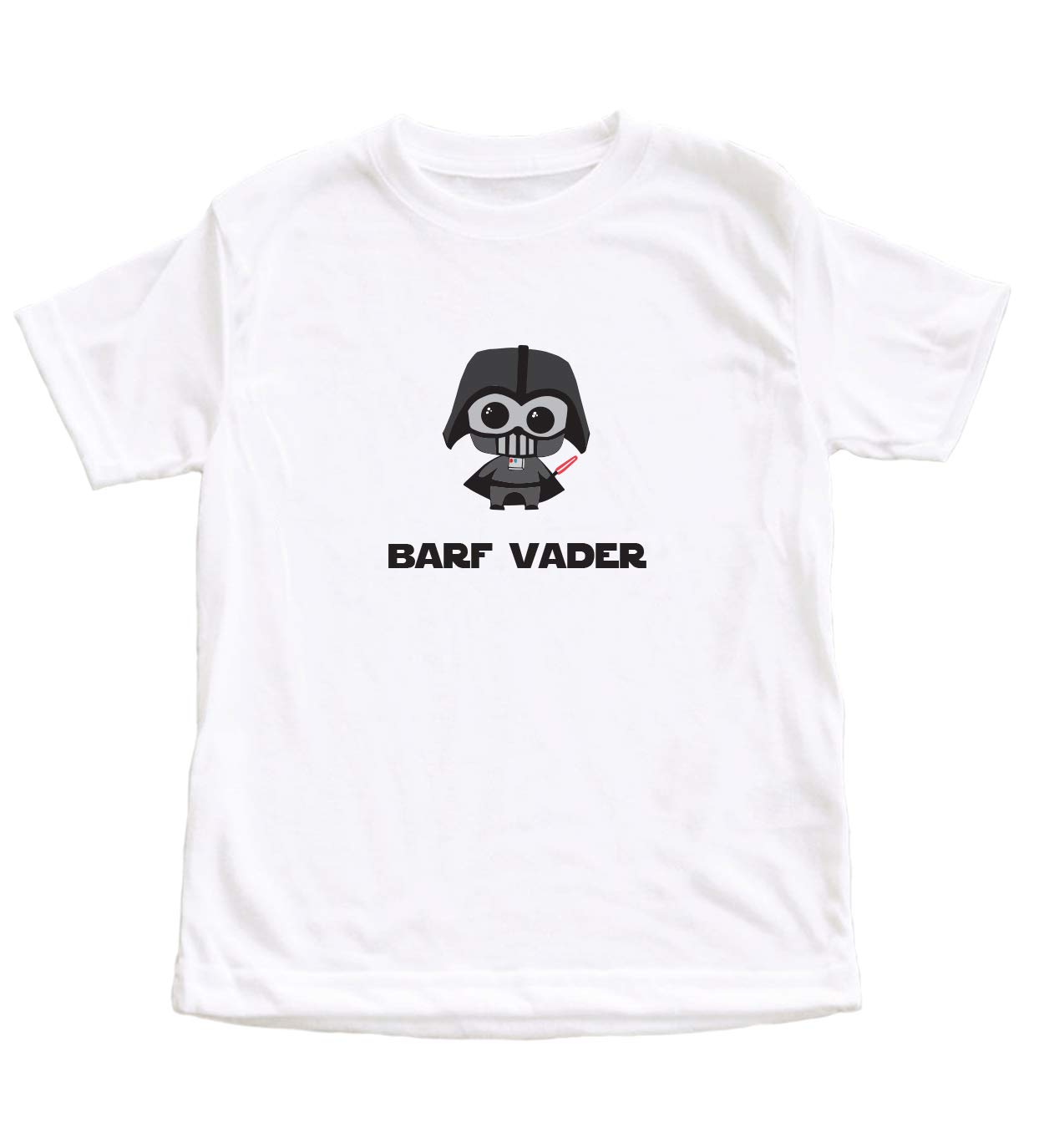 DittoxpressionBarf Vader Unisex T-Shirt (L) White