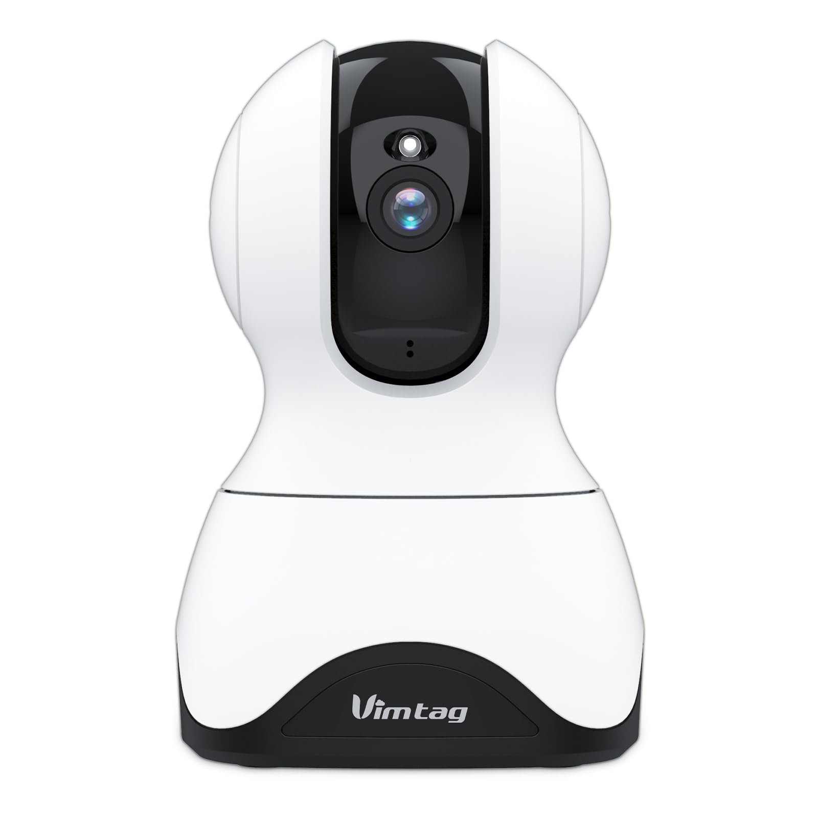 Vimtag FI-362C 4MP CCTV Camera for Home, WiFi Camera, 360 Degree, 2.5K Security Camera for Shop Indoor Baby, Night Vision, 2-Way Audio, Cloud Storage/SD Card Support, 2 Years Warranty, White (B0D31MD4KB) Amazon Price History, Amazon Price Tracker