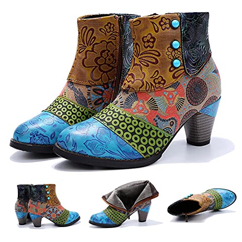 Hbeylia Boots for Women Fashion Sna…