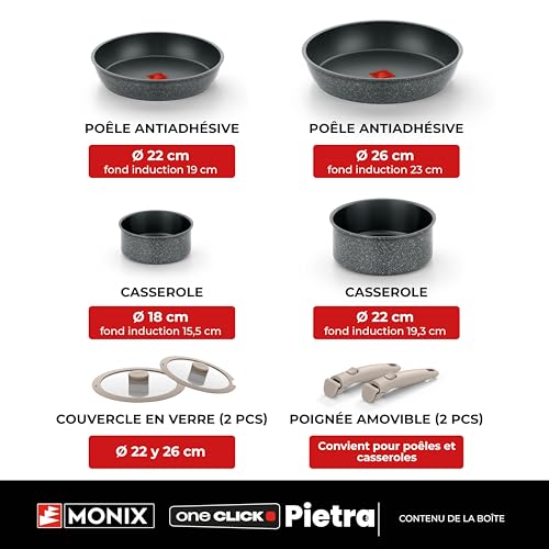 Imagen de MONIX One Click Pietra detalle