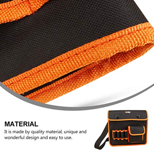 VILLCASE Bolsa de Ferramentas Bolsa de Ombro Portátil à Prova D'água Com Vários Bolsos Adequada par