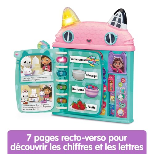 Livre interactif Vtech Gabby et la maison magique La maison livre éducative - vue 4