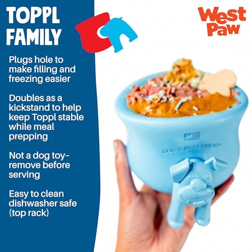 WEST PAW Toppl Stopper 2er Pack Mandarine