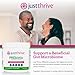 Just Thrive PREbiotic Powder - Digestive and Immune Support Supplement, 150 g