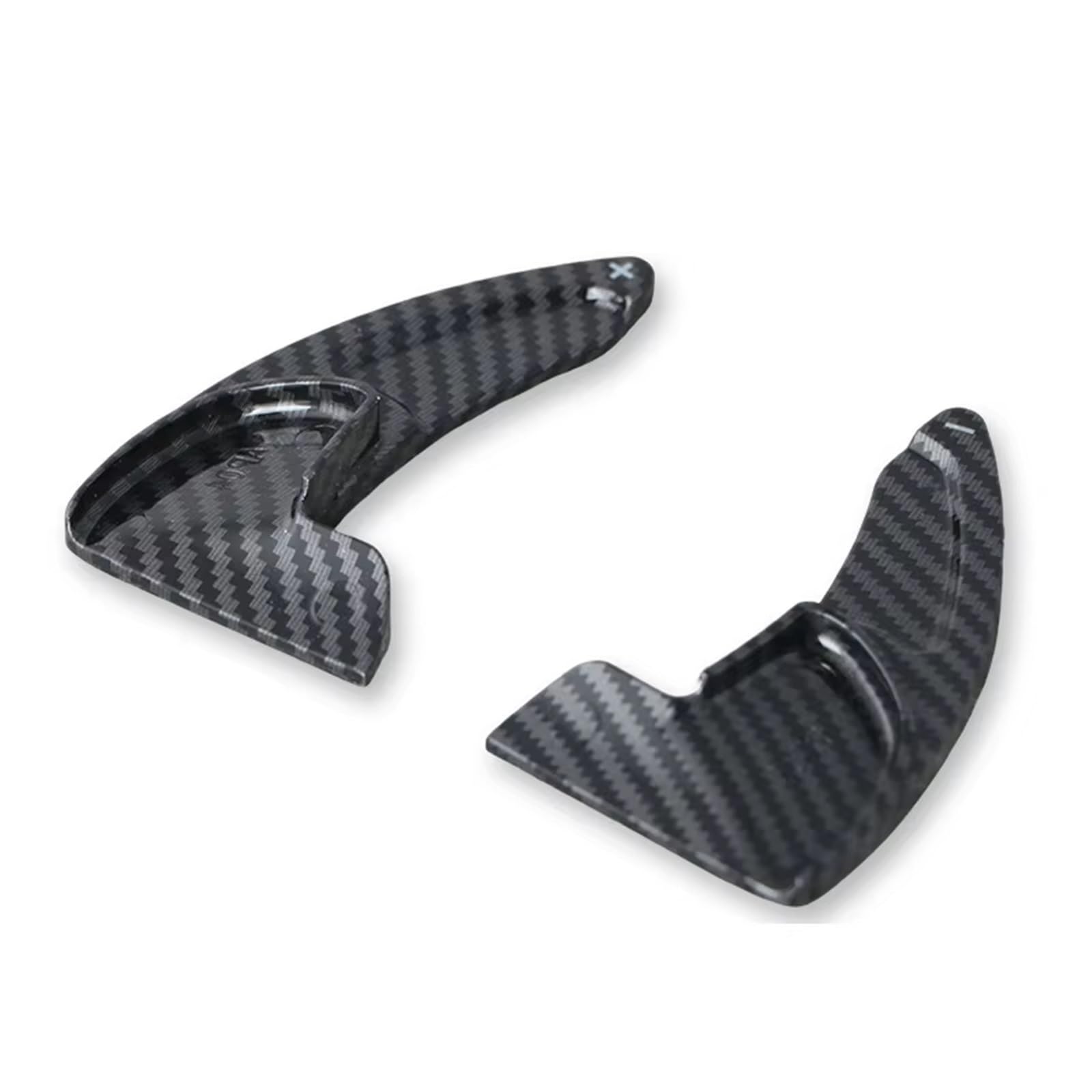 Paddle Shifter 2 Pieces Compatible With Dodge For SRT Car Steering Wheel Shift Paddle Shifter Extended Automotive Accessories(Black A)