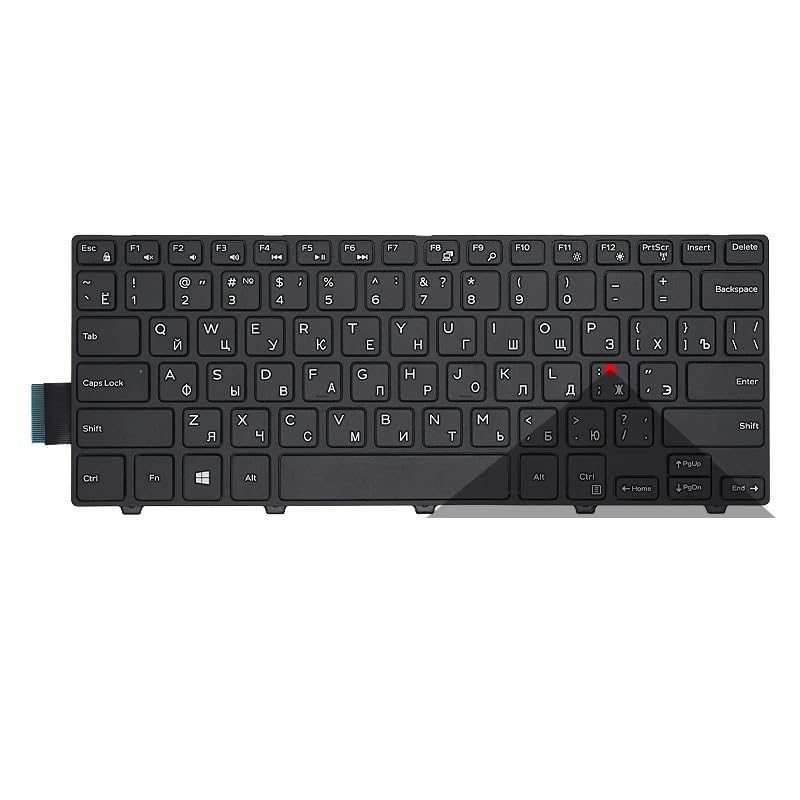 Clavier pour Inspiron 3452 3458 pour réparer vos touches bloquées
