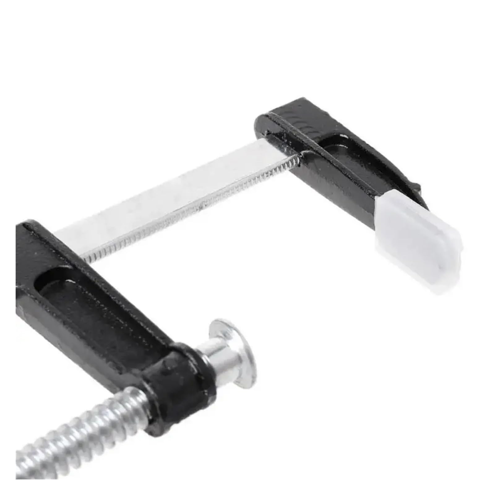 Accesorio de carpintero, abrazadera Clip for barra, herramienta manual bricolaje for carpintería, sujeción madera, F alta resistencia y(150mm)