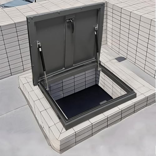Tragaluz para ático transitable con claraboya de aluminio y fácil acceso 2
