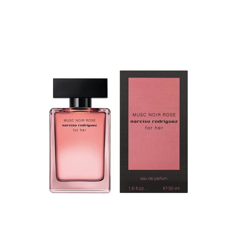 Narciso Rodriguez Musc Noir Rose for Women Eau de Parfum (1.6 Fl Oz) - Image 3