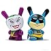 One Blind Box DC Dunny Designer Vinyl Mini Figure Batman X Kidrobot