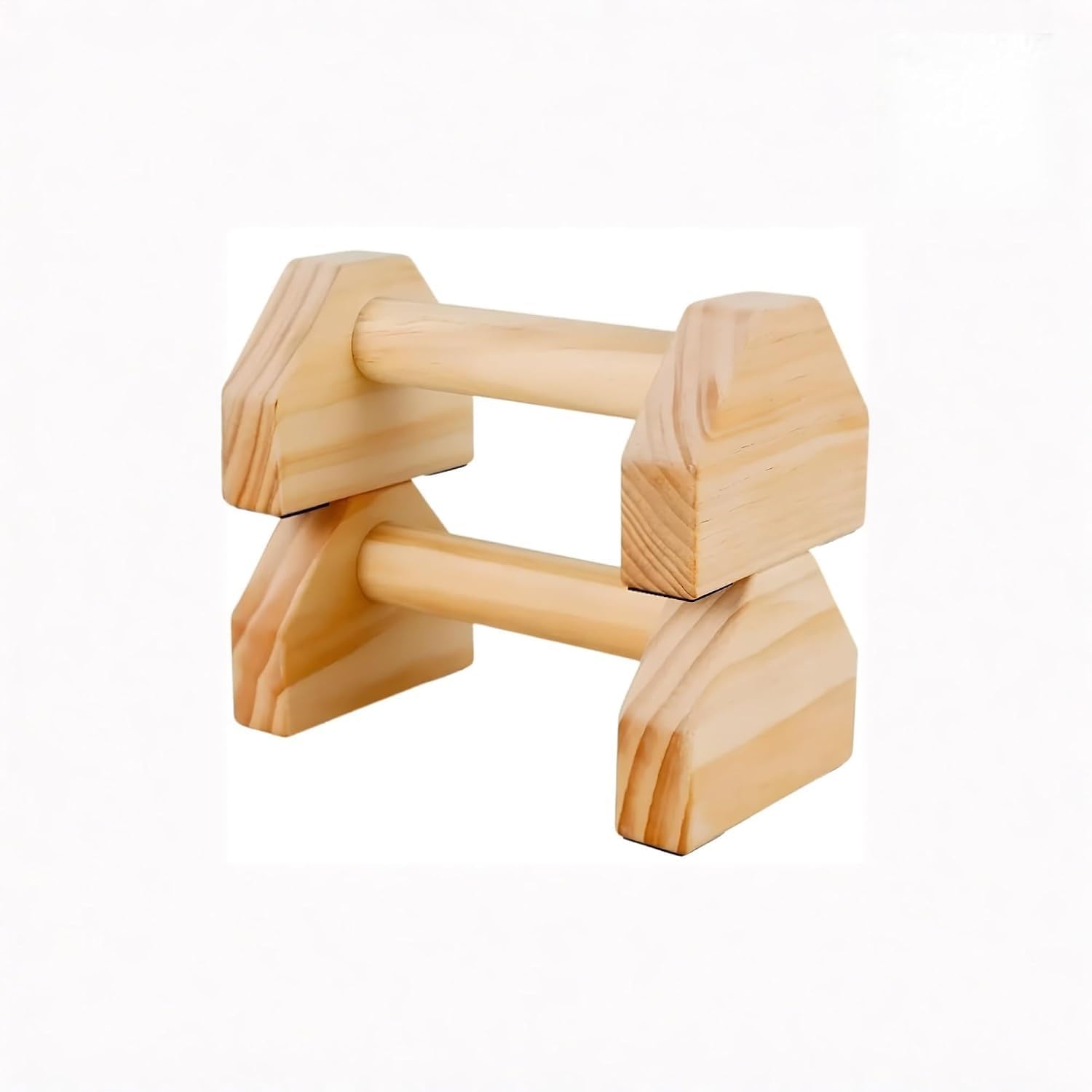 Wooden Parallel Bars for Calisthenics Push Up and Handstand Training | Durable Wooden Calisthenics Bars for Strength Training-image-34