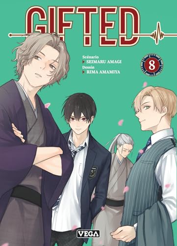 Couverture de Gifted