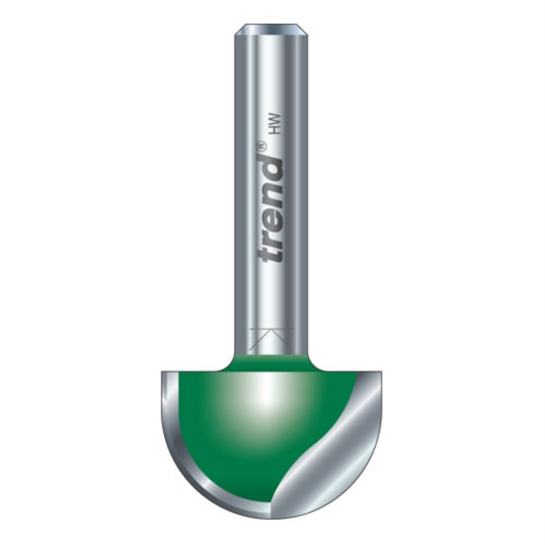 Trend C058X8MMTC 12.7mm Radius x 15.9mm Cut Radius Cutter