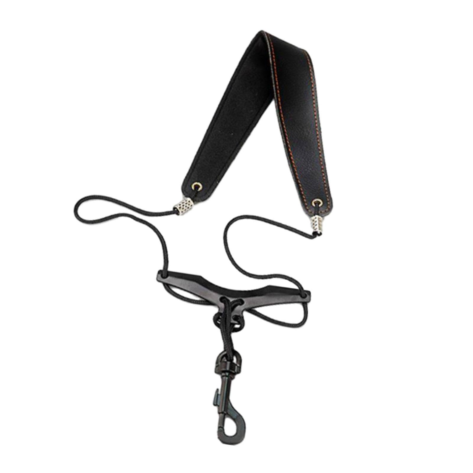 Enakshi (LABEL) Creations Sax Neck Strap Belt Metal Hook Adjustable for Saxophone Alto Beginners Gifts BlackMusical Instruments & Gear|Wind & Woodwind|Parts & Accessories|Straps-image-47