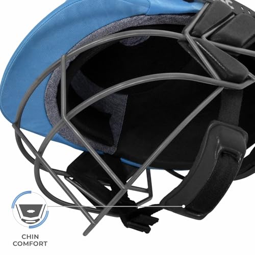 Image of DSC FORT44 Cricket Helmet for Men & Boys