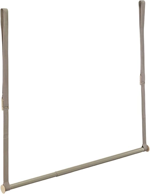 ClosetMaid 31220 Double Hang Closet Rod, Nickel Home