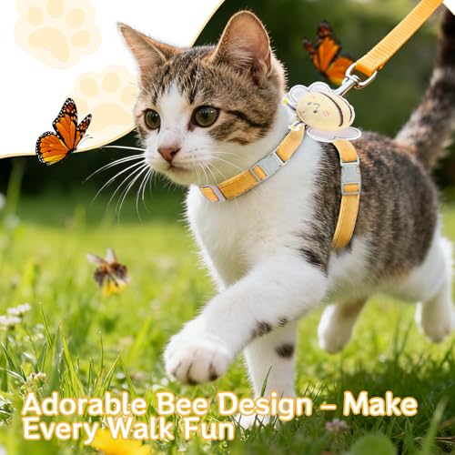 Cat Harness & Leash Set with Code D8UII9WP - $14.99 - Image 6