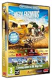 Mega Farming Simulator Collection 7 Video Game-Pack [PC Computer DVD-Rom]