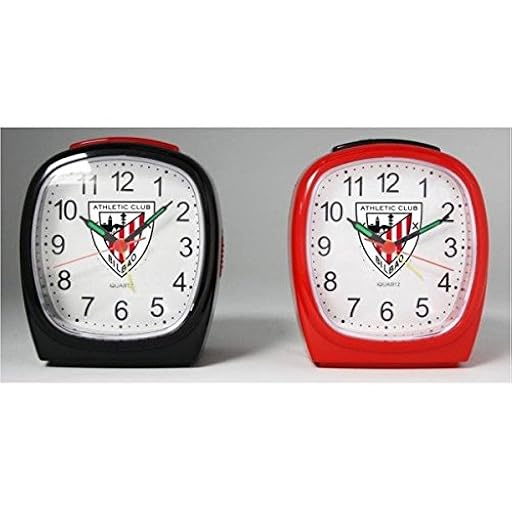 ATHLETIC CLUB DE BILBAO - Reloj Despertador RE02AC01 - Negro | Ya disponible en tu tienda friki favorita! En mundofriki.es!