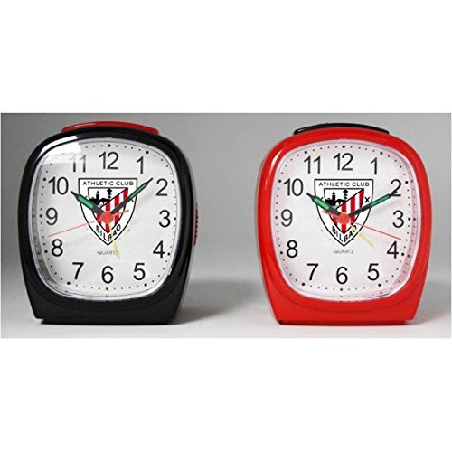 ATHLETIC CLUB DE BILBAO - Reloj Despertador - Negro