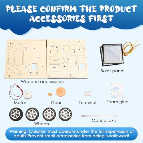 Nahaufnahme der Solarpaneele und Kupferverkabelung im Weiongppy Mondrover Puzzle