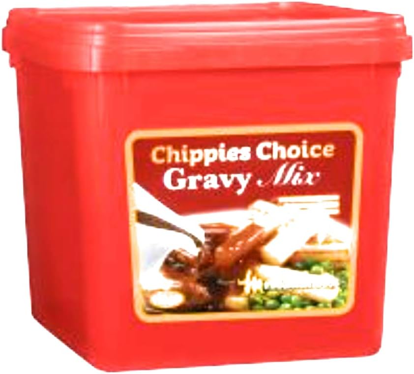 Chippies Choice Gravy Mix 2.5kg, Fish and Chip Shop Chippy Style